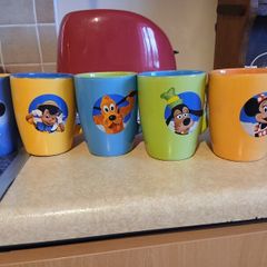 Vintage Esso/Disneyland Paris mugs