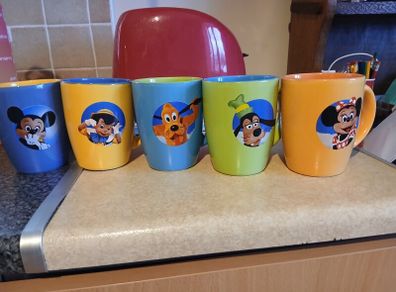Vintage Esso/Disneyland Paris mugs