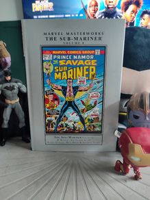 Marvel Masterworks The Sub-Mariner Volume 8 HB NM