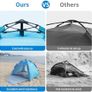 Pop Up Beach Tent Image 7