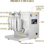 220W Automatic Bubble Tea Stirring Machine  Dual Cup Image 3