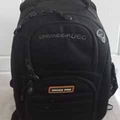 Naneu UrbanGear U60 Backpack & LCW Fader ND MKII 77mm