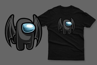 Batty among us t-shirt imposter among us t-shirt impostor t-shirt