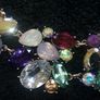 Crystal Inspired Multicoloured Choker Style Necklace Image 3