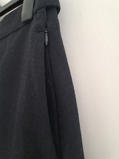 Navy Cos Skirt