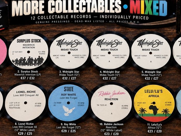 Vinyl Records - Various Artists