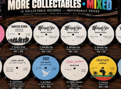 Vinyl Records - Various Artists