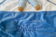 Personalised Baby Comforter
