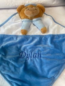 Personalised Baby Comforter
