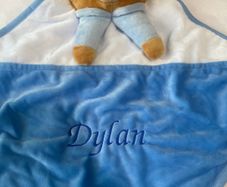 Personalised Baby Comforter