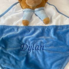 Personalised Baby Comforter