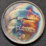 Ireland 1935 Silver Florin Toned Coin Image 2