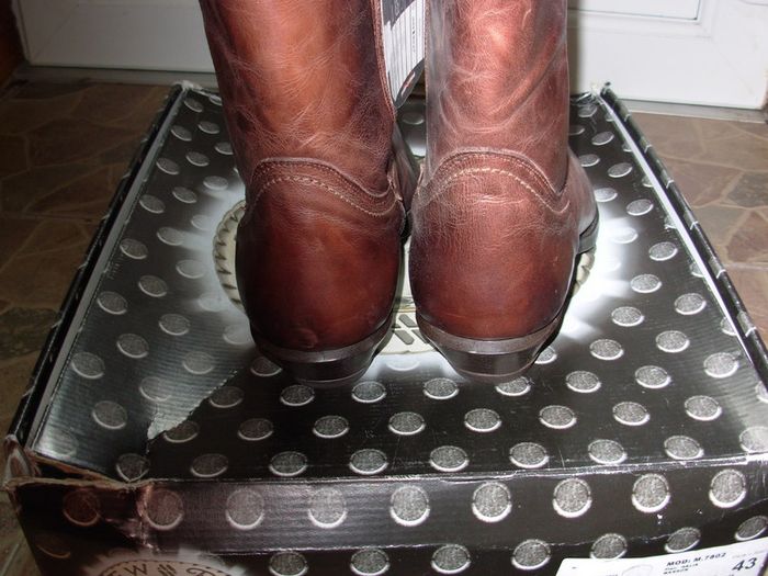 Oryginal Spanish Cowboy biker western boots by New rock 9 uk 43 eu