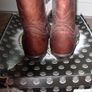 Oryginal Spanish Cowboy biker western boots by New rock 9 uk 43 eu Image 6