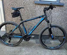 Cube mountain bikes