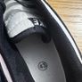 black and white trainers Image 5