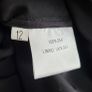 NOCTURNE 100% Silk Beaded Cocktail Dress Sz 12UK(Fit 10-12UK) - Rrp 695 (New) Image 10