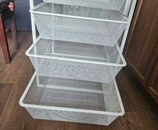 Sliding Storage rack (IKEA Jonaxel)