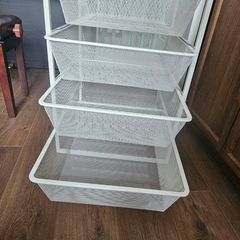 Sliding Storage rack (IKEA Jonaxel)