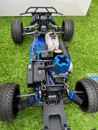 RC Nitro Zorro Truck