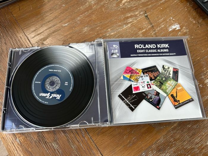 Roland Kirk - Eight Classic Albums (4xCD)