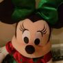 Disney Minnie Mouse Deluxe Christmas Soft Plush Toy Doll 39cm Image 7