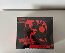 Pokemon tcg destined rivals etb