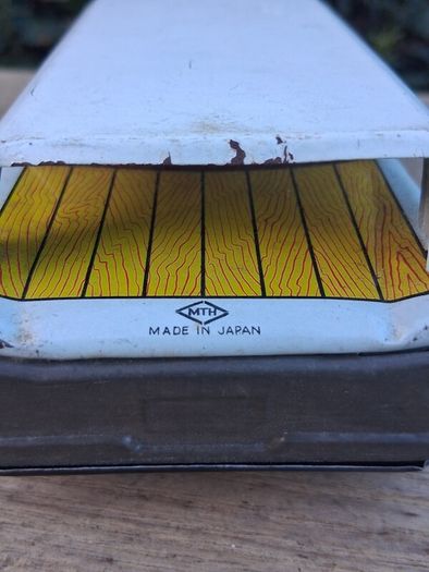 Rare 1960's MTH Japanese Tin plate Friction Ambulance