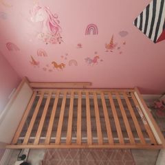 toddler bed