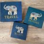 3 New Elephant Storage Boxes Image 4