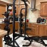 Amazing Gym Weightlifting Power Rack And Complete Set Up! Image 9