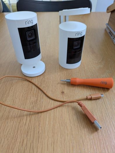 Ring camera x 2 units