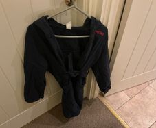 Decathlon Dressing gown age 8/9