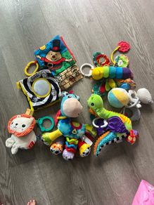 baby soft toy bundle
