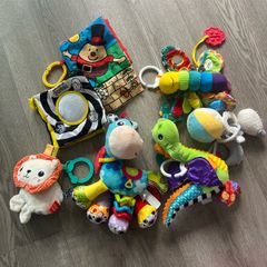 baby soft toy bundle