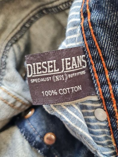Diesel dexter jeans Size 32/30 button fly in excellent condition
