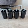 Modern metal Sofa Legs 9cm Set of 7+2 Image 2