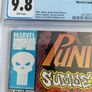 The Punisher Summer Special Marvel Issue 1 CBCS / CGC 9.8 Certified Graded Comic Framed  DC Image 4