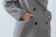 Whistles Oversized Wool Jacket