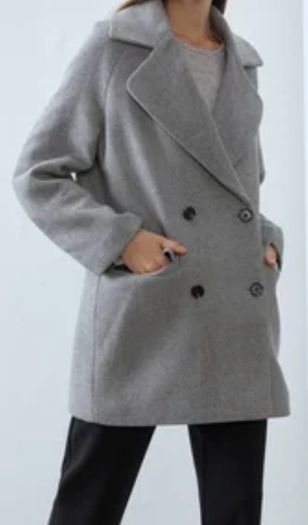 Whistles Oversized Wool Jacket