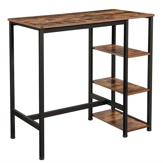 Bar Table With 3 Shelves- Free Delivery Nationwide