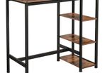 Bar Table With 3 Shelves- Free Delivery Nationwide