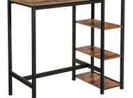 main image for ad Bar Table With 3 Shelves- Free Delivery Nationwide