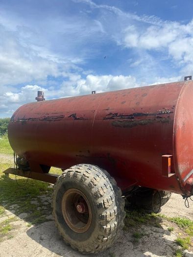 Slurry Tanker