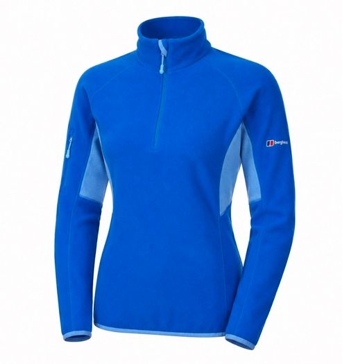 BERGHAUS Dual-tone quarter-zip Fleece