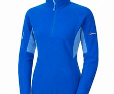 BERGHAUS Dual-tone quarter-zip Fleece