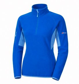 BERGHAUS Dual-tone quarter-zip Fleece