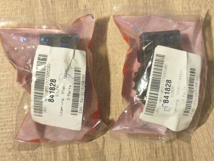 SIDEM Front Anti Roll Bar Bush Set of 2 Nissan Qashqai j10