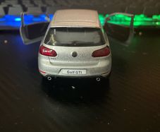 Toy Car Volkswagen Golf GTI MK6 1:34