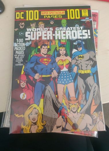 Minor key DC comics